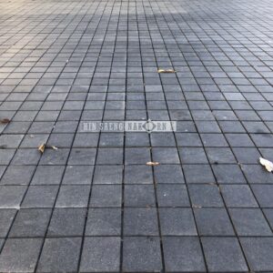 หินปูถนน cobblestone หินแกรนิต