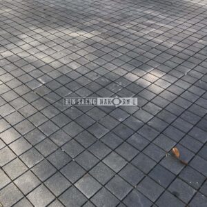หินปูถนน cobblestone หินแกรนิต
