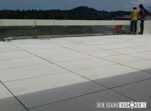 หินปูพื้นภายใน หินปูระเบียง