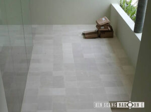 หินปูพื้นภายใน หินปูระเบียง