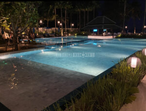 หินปูสระว่ายน้ำ หินธรรมชาติ