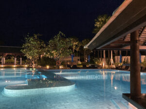 หินปูสระว่ายน้ำ หินธรรมชาติ