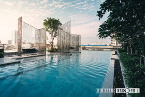 หินปูสระว่ายน้ำ หินธรรมชาติ