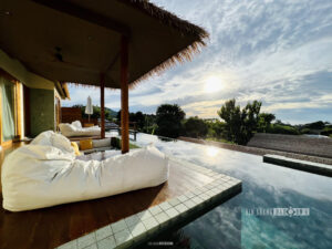 หินปูสระว่ายน้ำ หินธรรมชาติ