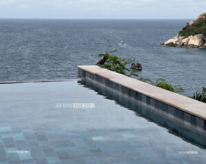 หินปูสระว่ายน้ำ หินธรรมชาติ