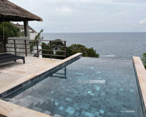 หินปูสระว่ายน้ำ หินธรรมชาติ