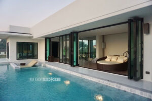 หินปูสระว่ายน้ำ หินธรรมชาติ