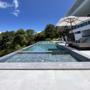 หินปูสระว่ายน้ำ หินธรรมชาติ