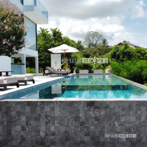 หินปูสระว่ายน้ำ หินธรรมชาติ