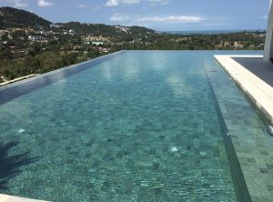 หินเขียวสุกาบูมิ หินปูสระว่ายน้ำ หินธรรมชาติ Natrual Stone Swimming pool tile, sukabumi, bali stone