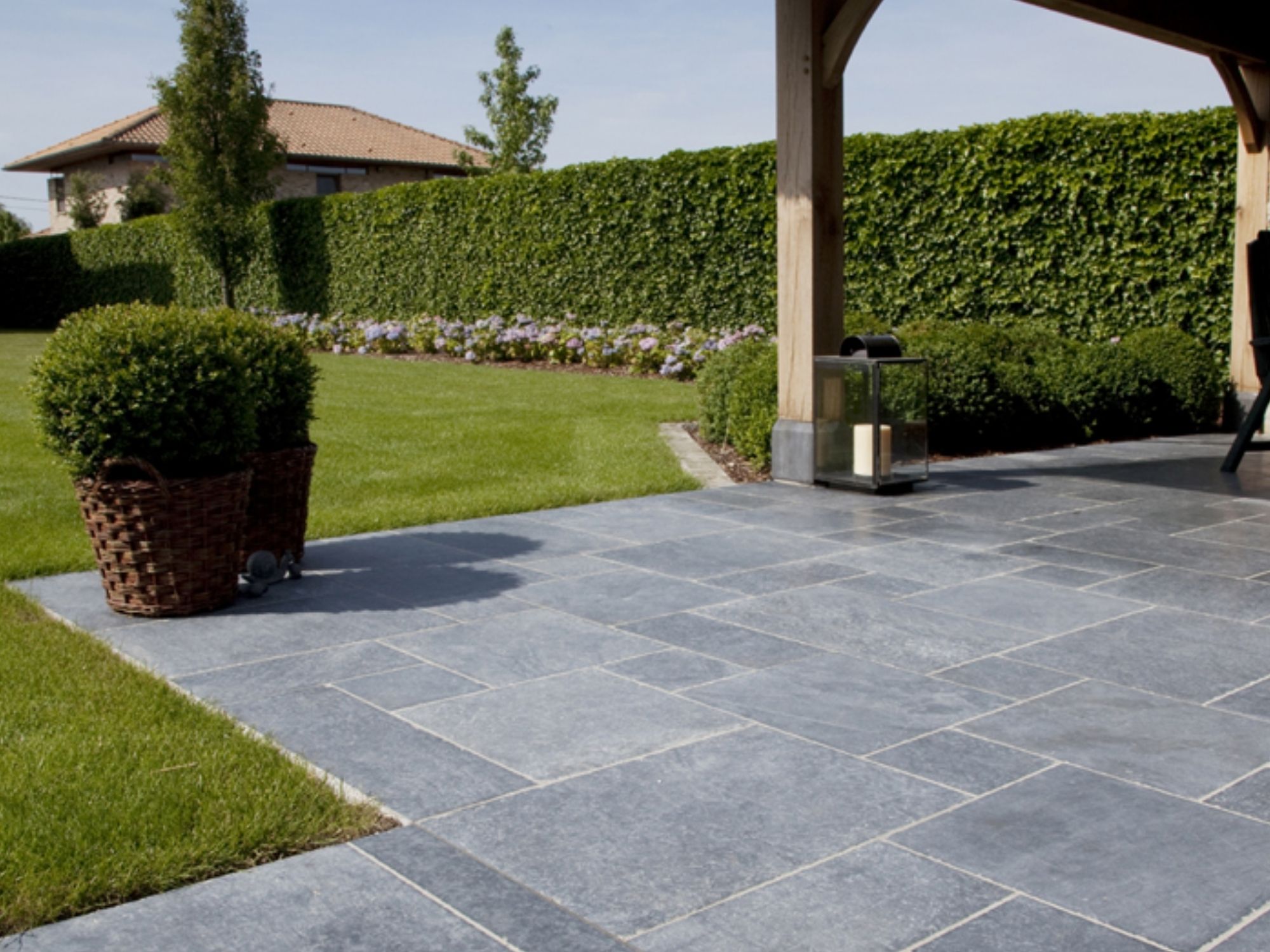 Bluestone – Roman Pattern