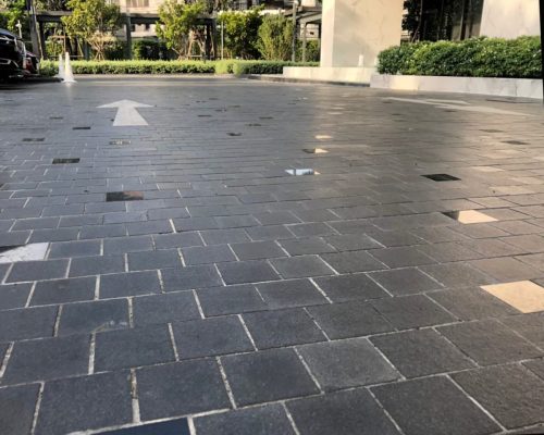 hsn-black-granite-antique-paving-installed