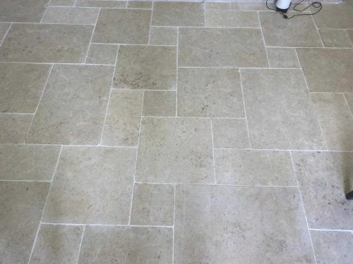hsn-ceara-limestone-roman-pattern-indoor-flooring-installed-details