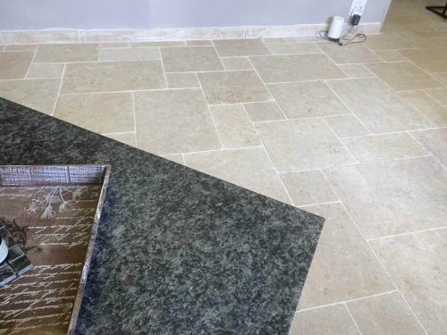 hsn-ceara-limestone-roman-pattern-indoor-flooring-installed