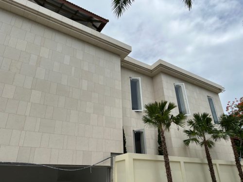 hsn-ceara-limestone-sandblasted-brushed-wall-cladding-exterior-windows