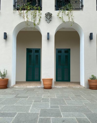 hsn-grey-sukabumi-roman-pattern-exterior-paving-installed