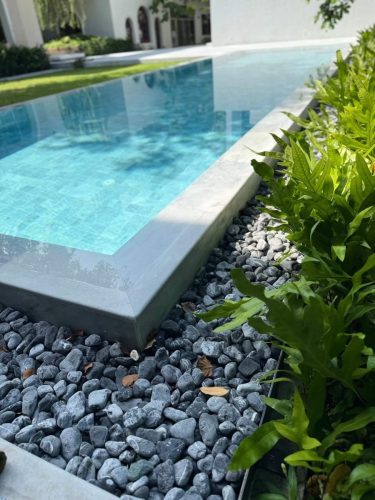 hsn-pebble-black-tumbled-exterior-swimming-pool-corner-plants