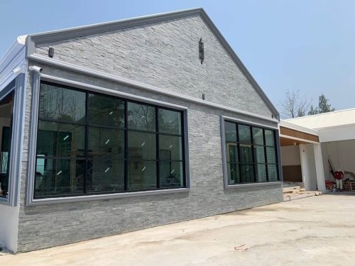 hsn-silver-grey-natural-stacked-wall-cladding-exterior-modern-villa-facade