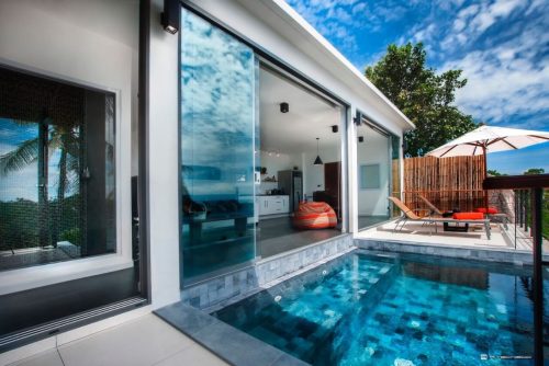 hsn-sky-blue-sanded-swimming-pool-tiles-modern-villa